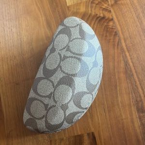 Coach glasses case